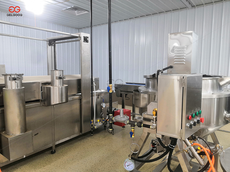 Spring Roll Production Line