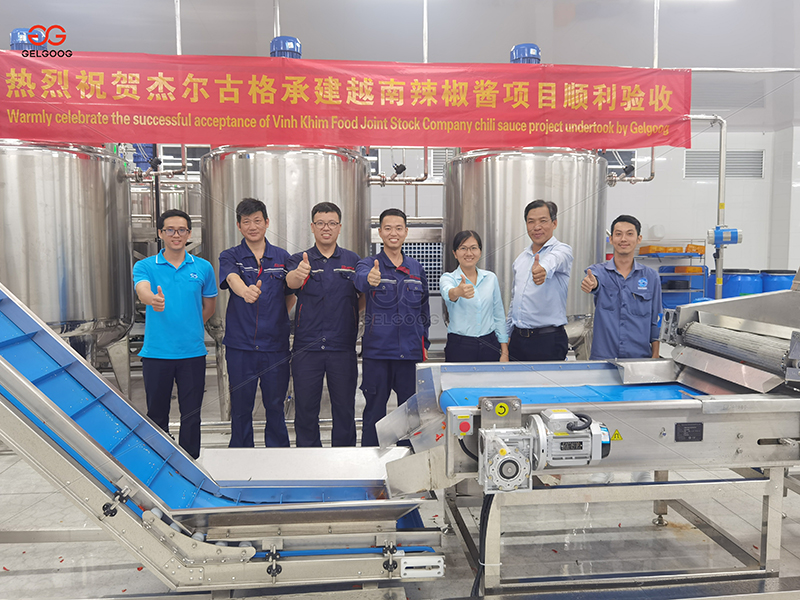 Vietnamese Chili Sauce Solution Project