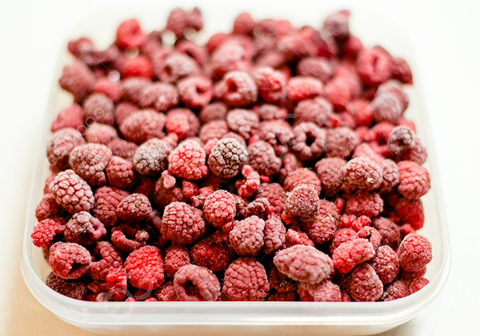 Frozen berries