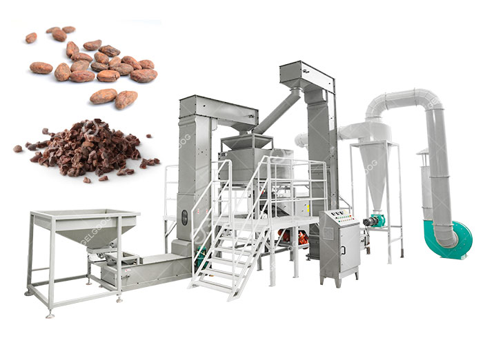 Cocoa Bean Peeler Machine
