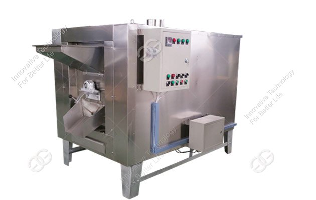 cocoa bean roaster dryer machine