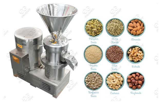 Peanut Butter Grinding Machine